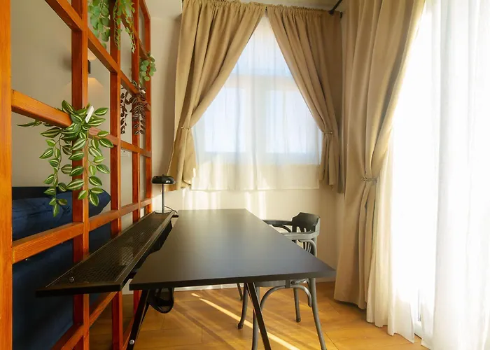 Blue Arb Apartment Rab