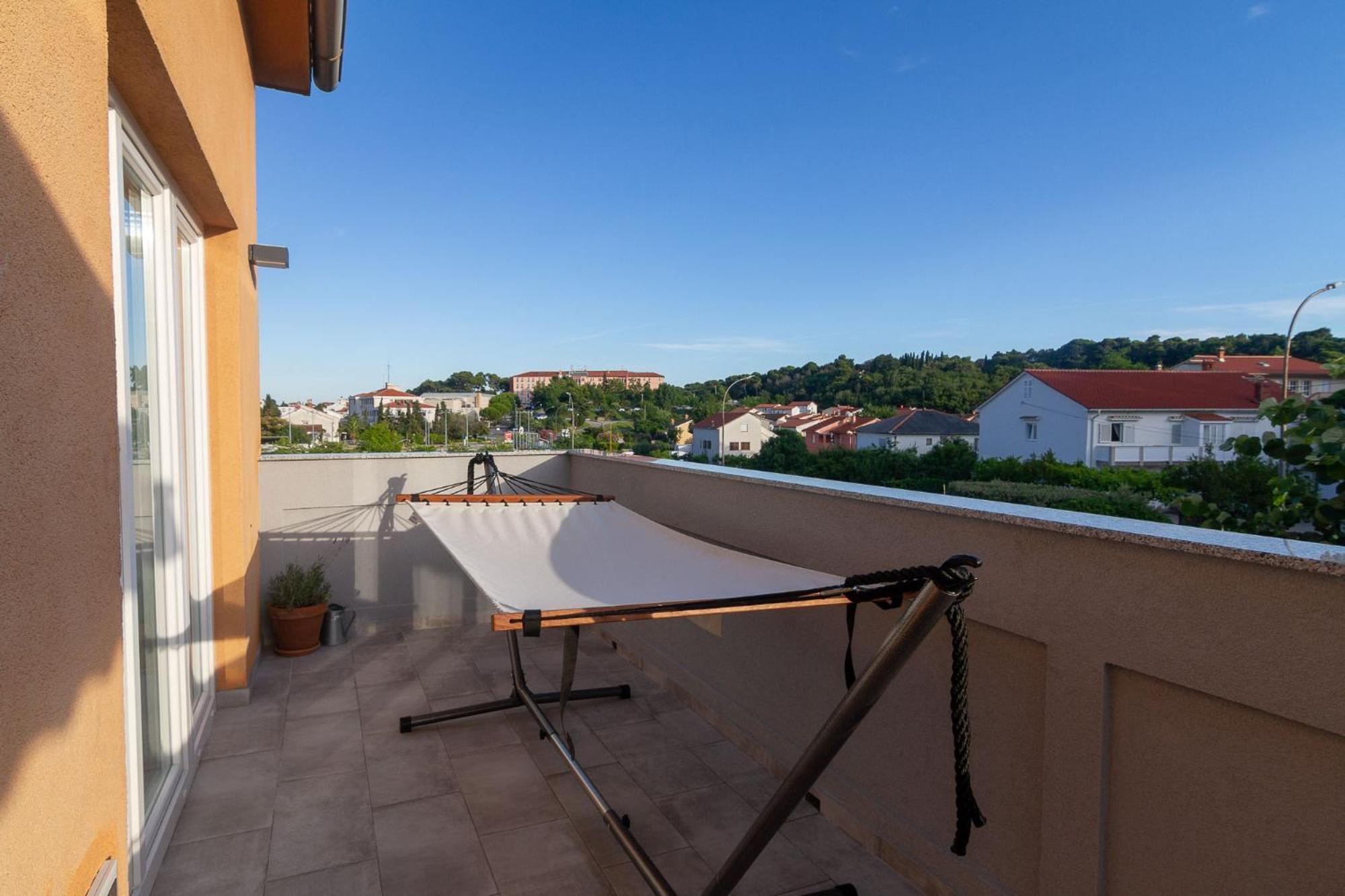 Blue Arb Rab Apartament
