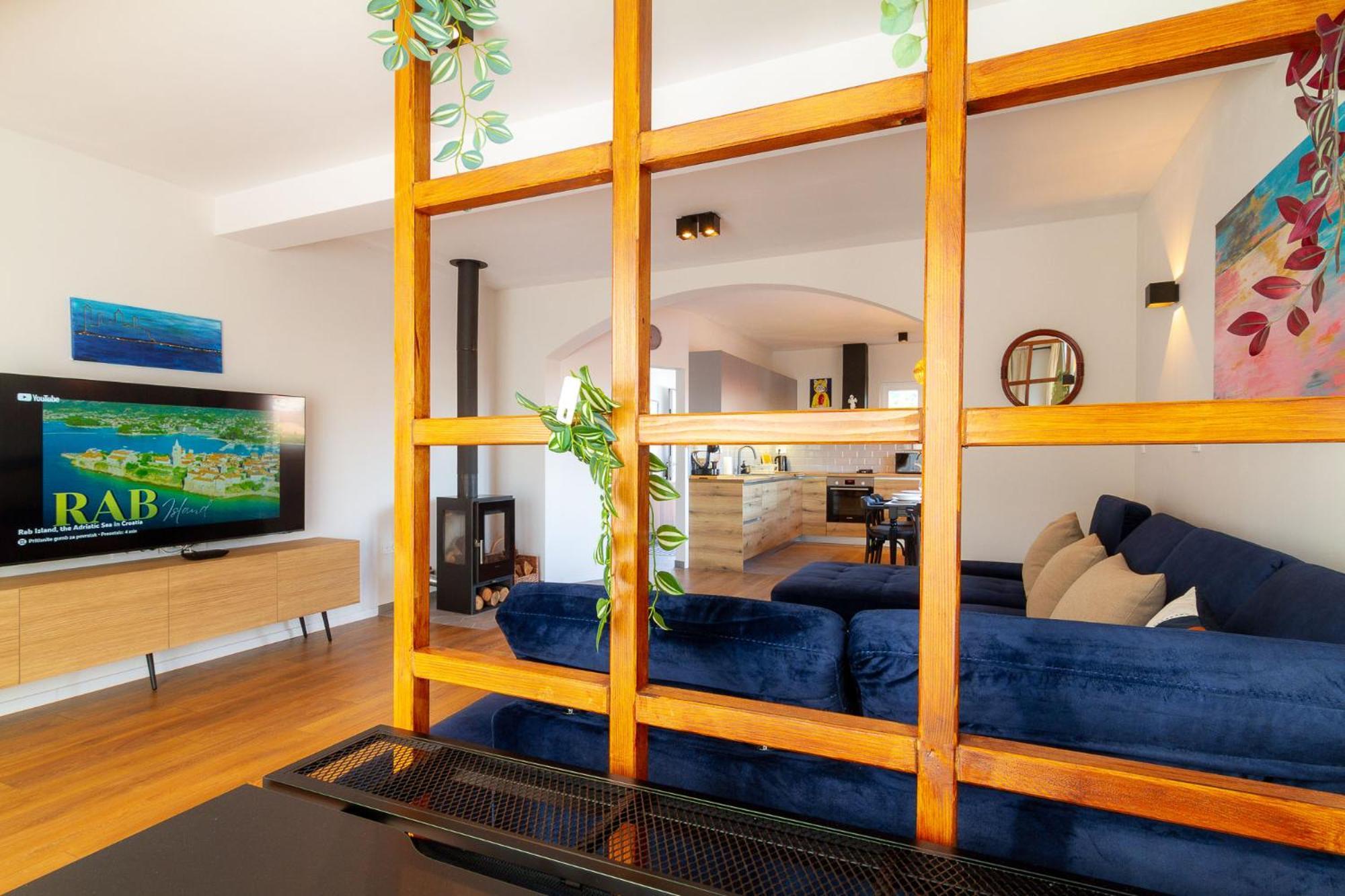 Apartament Blue Arb Rab